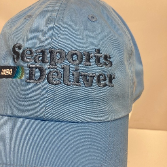 Nautica American Association Of Port Authorities AAPA Ship Sea Ports Hat / Cap - Picture 2 of 11